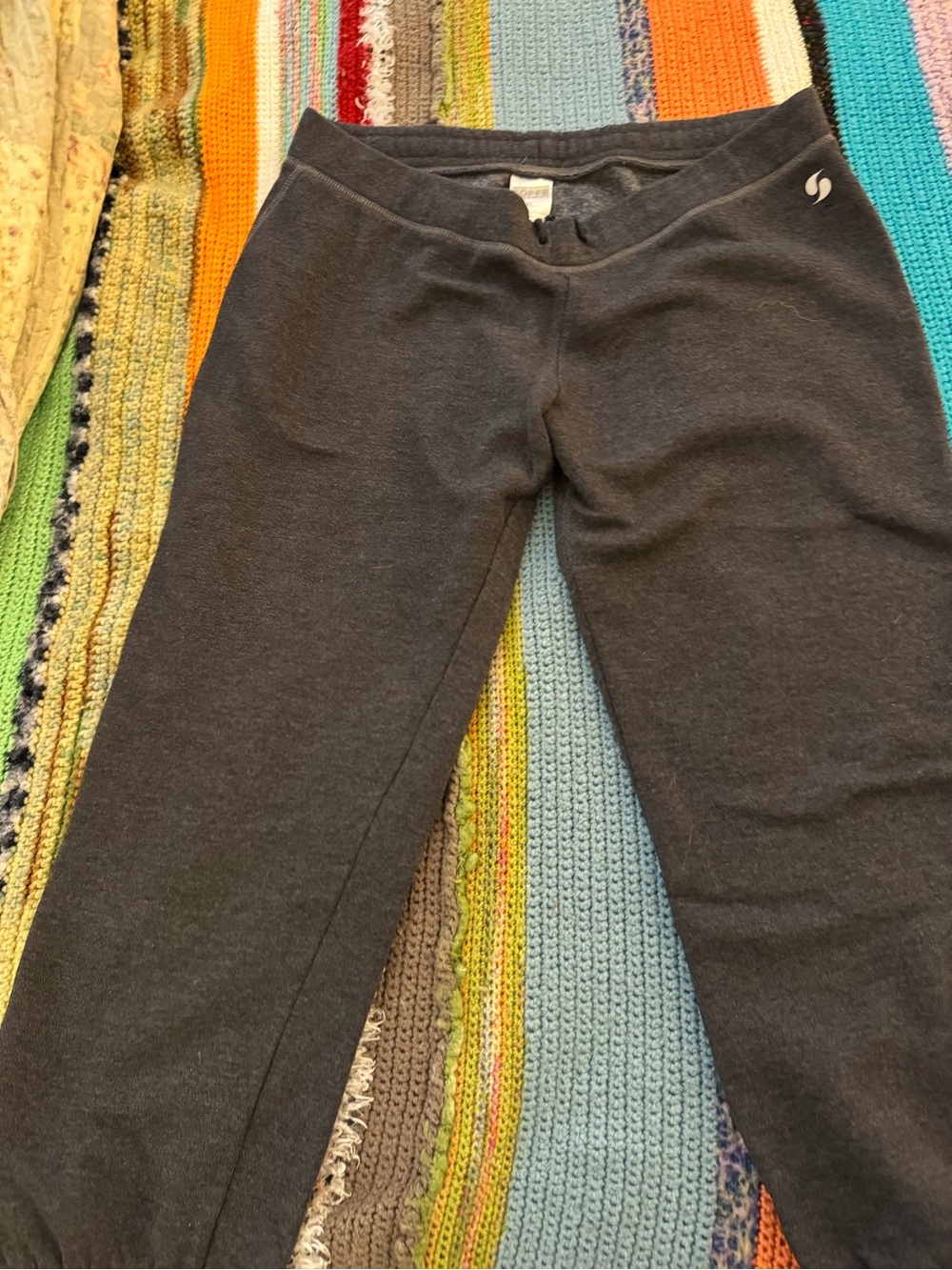 Soffe Charcoal Gray Women's Track Pants